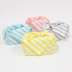 ランチクロス ボーダーランチクロス 46×46cm ( ナフキン ランチョンマット 三角巾 正方形 大判 ストライプ柄 女子 弁当包み 給食ナフキン お弁当箱 弁当箱 弁当 女性 大人 大きめ 日本製 )【