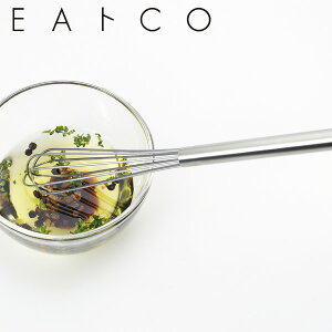 泡立て器 EAトCO いいとこ Mazelu マゼル ステンレス製 ( キッチンツール ビーター 泡だて器 ホイッパー 調理用品 スリム お菓子作り 製菓道具 製菓用品 調理器具 ) 【3980円以上送料無料】