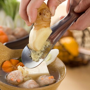おろし器 立つ薬味おろし ( おろし金 オロシ器 オロシ金 薬味おろし スプーン 生姜おろし 薬味 おろし 生姜 ショウガ ステンレス製 下ごしらえ )【3980円以上送料無料】