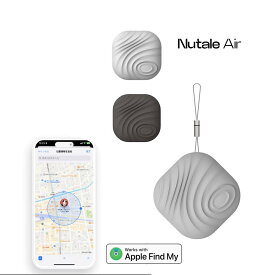 ★365日毎日発送★ 紛失防止タグ Nutale Air ミニポータブル GPS トラッカー 探し物発見器 キーファインダー 電話ロケータ ペットトラッカー スマートトラッカー 鍵紛失防止 落し物 忘れ物防止 迷子 位置情報 キーホルダー iPhone スマートタグ
