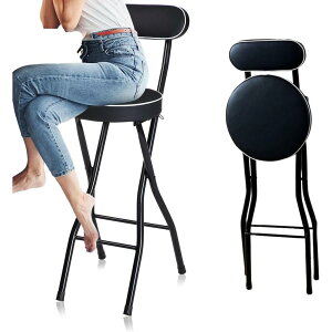 JE^[ `FA ܂ o[`FA ܂肽݈֎q wt _CjO`FA nCXc[ (Size : 65cm)