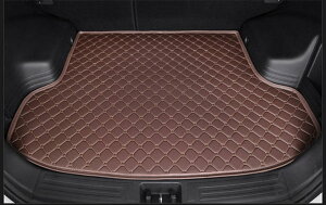車のトランクマット レクサス全モデルES350 NX GS350 CT200h ES300h GS450h IS250 LS460 LS カスタム ラゲッジマットカーアクセサリー-ブラックベージュ