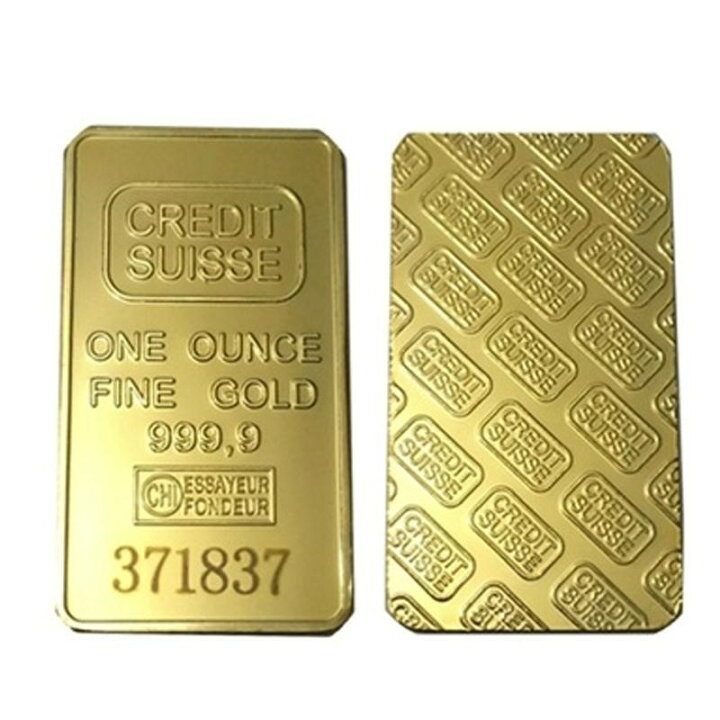 楽天市場 クレディスイス ゴールド インゴット1oz 1オンス レプリカ 金地金 カラフルショップ