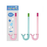 子供用 スノーケル 【送料込】 シュノーケル パステルカラー ジュニア向け 女性 レディース 男の子 女の…
