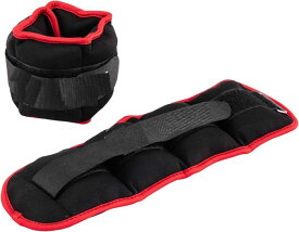 リストアンクルウエイト 500g(250gx2個) 1000g(500gx2個) パワーリスト リストバンド 【送料込】トレーニング シェイプアップ 2個セット 男性 女性 子供 手首 足首 重り 筋トレグッズ ウェイトトレーニング ダンベル ダイエット器具