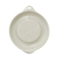 陶器 薬味おろし 陶器ですので金属気が無く本来の風味、香り、味が楽しめます やくみおろし おろし器 陶…