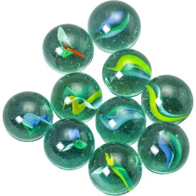 ビー玉 ベーシックカラー 25mm 10個