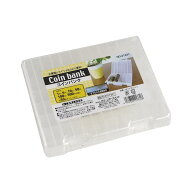 セパレート コインケース 【送料込】 コインバンク 一目でわかる金額表示付き 小銭の管理や店舗の集計等
