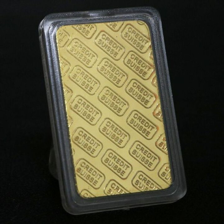 楽天市場】クレディスイス ゴールド インゴット1oz 1オンス レプリカ 
