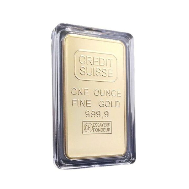楽天市場】クレディスイス ゴールド インゴット1oz 1オンス レプリカ 