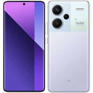 u+2{|CgEVivXiaomi Redmi Note 13 Pro+ 5G Aurora Purple 8+256GB MZB0GXCJP 6941812775660