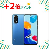 楽天市場】未開封 redmi note 11の通販