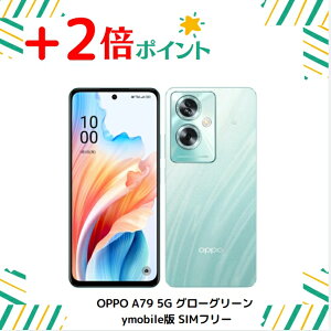u+2{|CgEViv OPPO A79 5G O[O[ ymobile SIMt[ 4549046141163