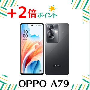 u+2{|CgEViv OPPO A79 5G ~Xe[ubN ymobile SIMt[ 4549046141170