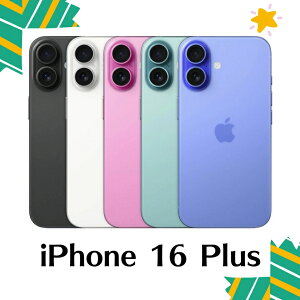 uViEJvSIMt[ iPhone16 Plus Apple yubNEzCgEsNEEg} EeB[z128GB 256GB 512GB eF X}z { docomo au SoftBank UQ Ymobile yVoC Ή