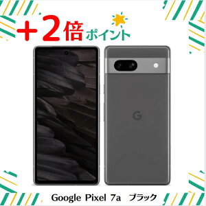 u+2{|CgEViv Google Pixel 7a Charcoal ubN SIMt[ 840244701857