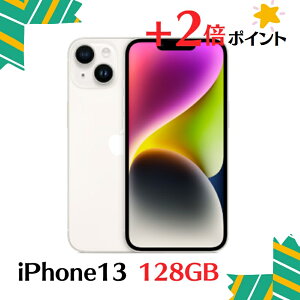 �u+2�{�|�C���g�E�V�i�E���J���vApple iPhone13 128GB �X�^�[���C�g �A�b�v���A�C�t�H�� MLND3J/A �{�� �v���[���g �M�t�g SIM�t���[ 4549995282252