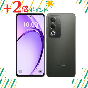 �u+2�{�|�C���g�E�V�i�vOPPO A3 5G ���C���o�C�� [�u���b�N] SIM�t���[���i 4549046147899