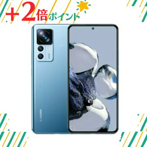 �u+2�{�|�C���g�E�V�i�vXiaomi 12T Pro 8G+128G �u���[ 6934177798412