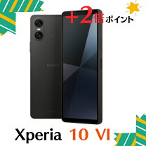 楽天市場】xperia 10 vi（メーカーソニー）（スマートフォン本体 