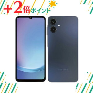 u+2{|CgEViv Galaxy A25 5G SC-53F docomo [ubN] 4942857242850