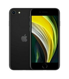 「+2倍ポイント・新品」SIMフリー iPhoneSE (第2世代) 64gb black ブラック ※赤ロム保証 Apple/アップル MHGP3J/A 4549995194470