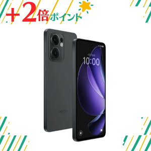 �u+2�{�|�C���g�E�V�i�vOPPO Reno13 A SIM�t���[ [�`���R�[���O���[]4580038872078