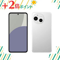 楽天市場】aquos sense9（カラーホワイト）（スマートフォン本体 