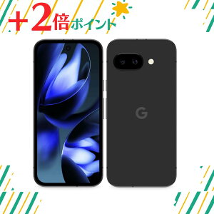 u+2{|CgEViEJvGoogle Pixel 9a 128GB SIMt[ [Obsidian]0840353922303