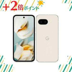 u+2{|CgEViEJvGoogle Pixel 9a 128GB SIMt[ [Porcelain] 0840353922358