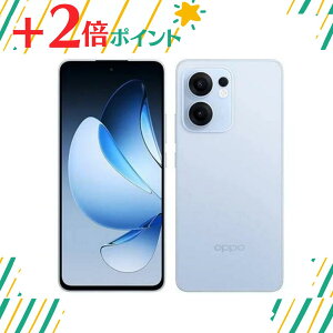 �u+2�{�|�C���g�E�V�i�vOPPO Reno13 A 8GB+128GB UQ���o�C�� [�A�C�X�u���[]4941787147013