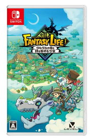 「+2倍ポイント・新品」ファンタジーライフi グルグルの竜と時をぬすむ少女 Switch 【ポスト投函】 4571237661242