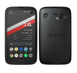 �u+2�{�|�C���g�E�V�i�vBALMUDA SoftBank �ySIM�t���[�z BALMUDA Phone �u���b�N 6GB 128GB A101BM 4549046132130
