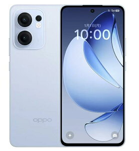 �u+2�{�|�C���g�E�V�i���J���vSIM�t���[ OPPO Reno13 A 8GB/128GB A501OP [�A�C�X�u���[] 4549046151926