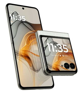 �u+2�{�|�C���g�E�V�i�v���g���[�� motorola razr 50d 256GB [�z���C�g�}�[�u��] NTT�h�R���Ł@SIM�t���[4942857240658