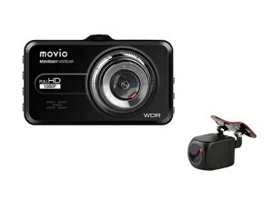 �u+2�{�|�C���g�E�V�i�v�i�K�I�J ���掿�h���C�u���R�[�_�[ movio �i FullHD���A�J�������� / �O��2�J���� �j MDVR301FHDREAR �h�����R �O�� �ԍ� �J���� ���掿 200����f ������^�]�΍� 4967736081535