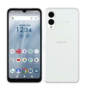 �u+2�{�|�C���g�E�V�i�v SIM�t���[ arrows We2 A402FC [4GB+64GB] �~�X�g�z���C�g Softbank���f�� 4549046148025