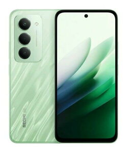 �u+2�{�|�C���g�E�V�i�vSIM�t���[ RedmI15 5G Ripple Green �O���[�� 4+128GB SoftBank�� SIM�t���[�X�}�[�g�t�H�� 4549046156181