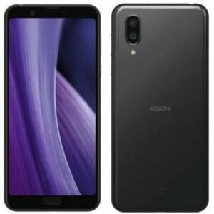 �u+2�{�|�C���g�E�V�i�v�V���[�v AQUOS sense3 plus SH-M11 6�C���` �������[6GB �X�g���[�W128GB �u���b�N SIM�t���[ �X�}�[�g�t�H���{�� 4974019137889