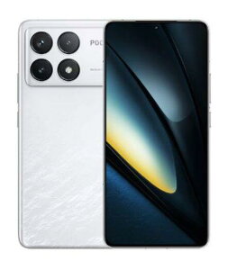 �u+2�{�|�C���g�E�V�i�vXiaomi(�V���I�~) POCO F6 Pro 256GB SIM�t���[ �z���C�g �A���h���C�h�X�}�[�g�t�H�� 6941812786826
