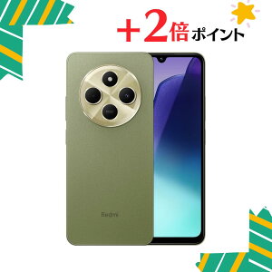 �u+2�{�|�C���g�E�V�i�vXiaomi �V���I�~ Redmi 14C 8GB/256GB �Z�[�W�O���[�� SIM�t���[ �X�}�[�g�t�H�� �{�� 6941812749005