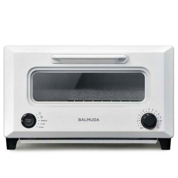 新品未開封 バルミューダ トースター 白 調理機器｜トースター 