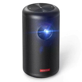 「+2倍ポイント・新品」プロジェクタ Anker アンカー Nebula Capsule II Android搭載モバイルプロジェクター ブラック D2421N12 4571411193576