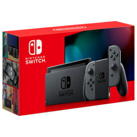 【新品】Nintendo Switch Joy-Con (L) /（R)グレー ニンテンドースイッチ 本体 任天堂 ゲーム機 4902370542905