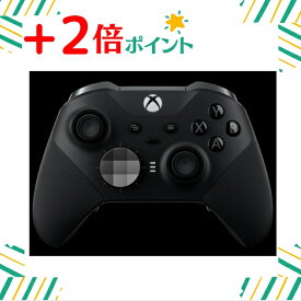 「+2倍ポイント・新品」Microsoft Xbox Elite ワイヤレス コントローラー シリーズ 2 FST-00009