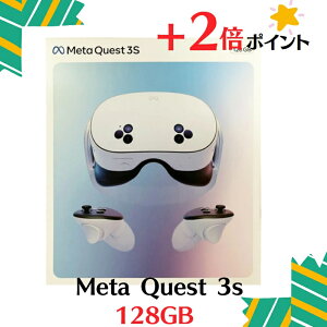 �u+2�{�|�C���g�E�V�i�vMeta Quest 3S 128GB VR�w�b�h�Z�b�g �����[�J�[�ۏؑΏۊO���i