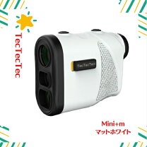 楽天市場】ゴルフ 距離計 tectectec Mini+mの通販