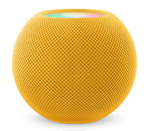 �u+2�{�|�C���g�E�V�i�vApple �A�b�v�� HomePod mini MJ2E3J/A �C�G���[ yellow 4549995219920