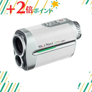 u+2{|CgEVivSHOTNAVI VOICE LASER GR LEO WHITE Shot Navi [U[v 4562201214410