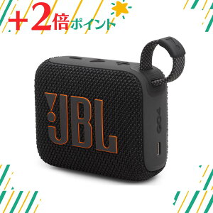 u+2{|CgEVivJBLGO4BLK JBL hohΉ|[^uBluetoothXs[J[(ubN) JBL GO 4 4968929220755